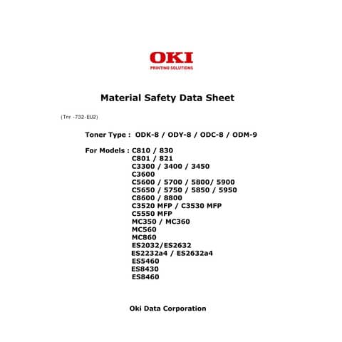 Toner Oki ciano  44059211